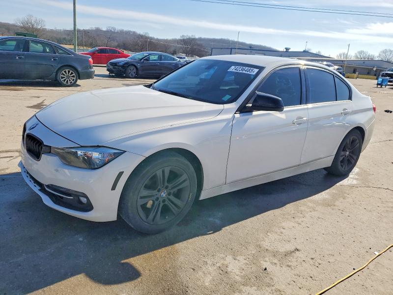 2017 Bmw 330 მანქანა იყიდება აუქციონზე, vin: WBA8B9G55HNU49236, აუქციონის ნომერი: 74236485