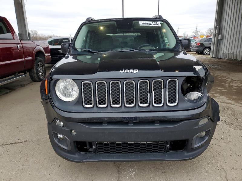 Aukcja sprzedaży 2015 Jeep Renegade, vin: ZACCJABT0FPB50975, numer aukcji: 99962405