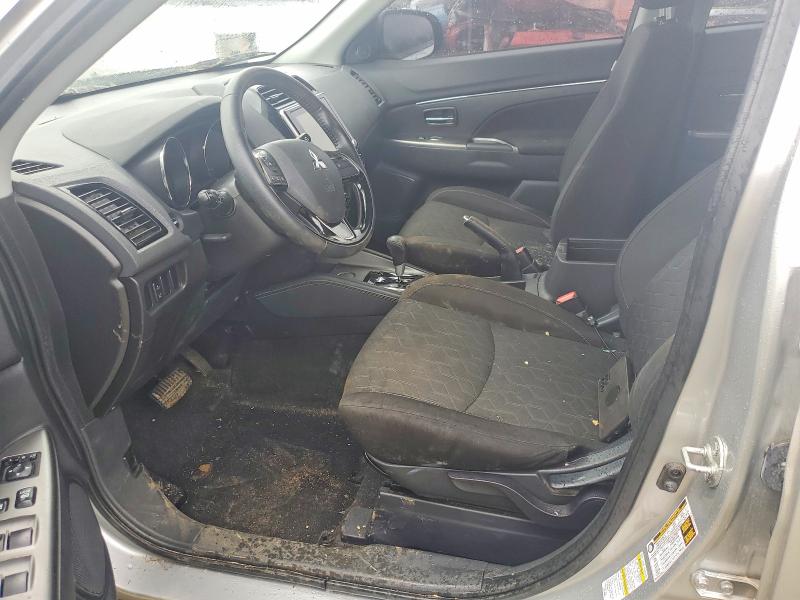 72951305 :رقم المزاد ، JA4APVAU7NU024692 vin ، 2022 Mitsubishi Outlander Sport مزاد بيع