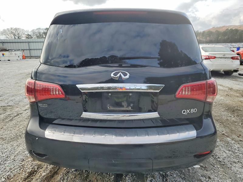 99304025 :رقم المزاد ، JN8AZ2NF9H9640111 vin ، 2017 Infiniti Qx80 Base مزاد بيع