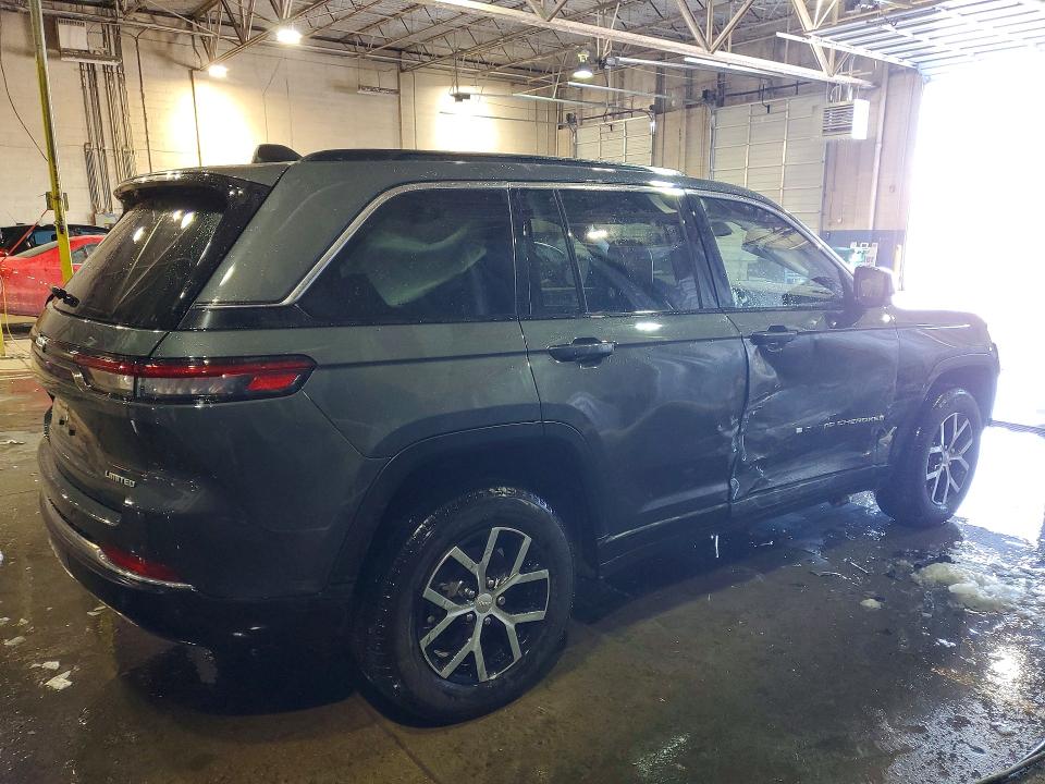 74772245 :رقم المزاد ، 1C4RJHBG0SC319395 vin ، 2025 Jeep Grand Cherokee مزاد بيع