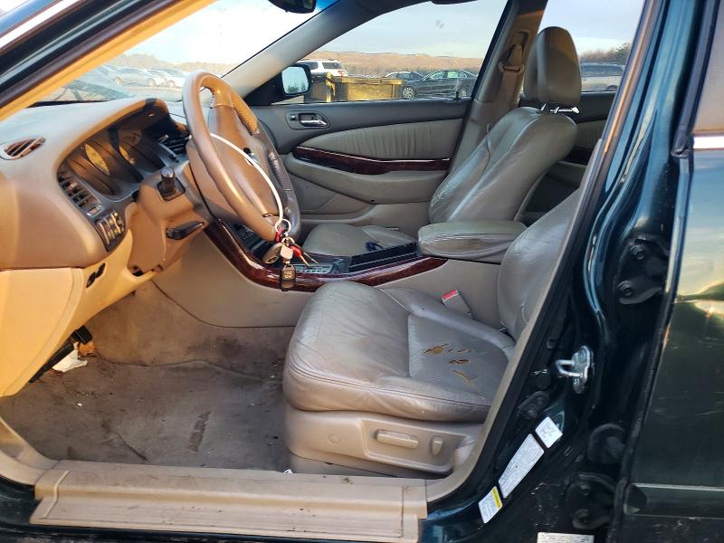 97927495 :رقم المزاد ، 19UUA56822A024288 vin ، 2002 Acura 3.2tl مزاد بيع