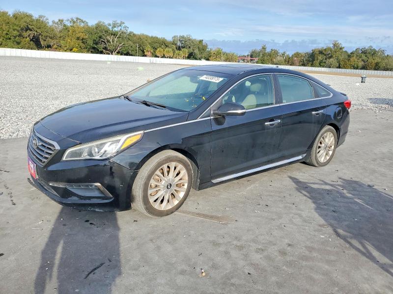 Auction sale of the 2015 Hyundai Sonata, vin: 5NPE34AF4FH099067, lot number: 74038075
