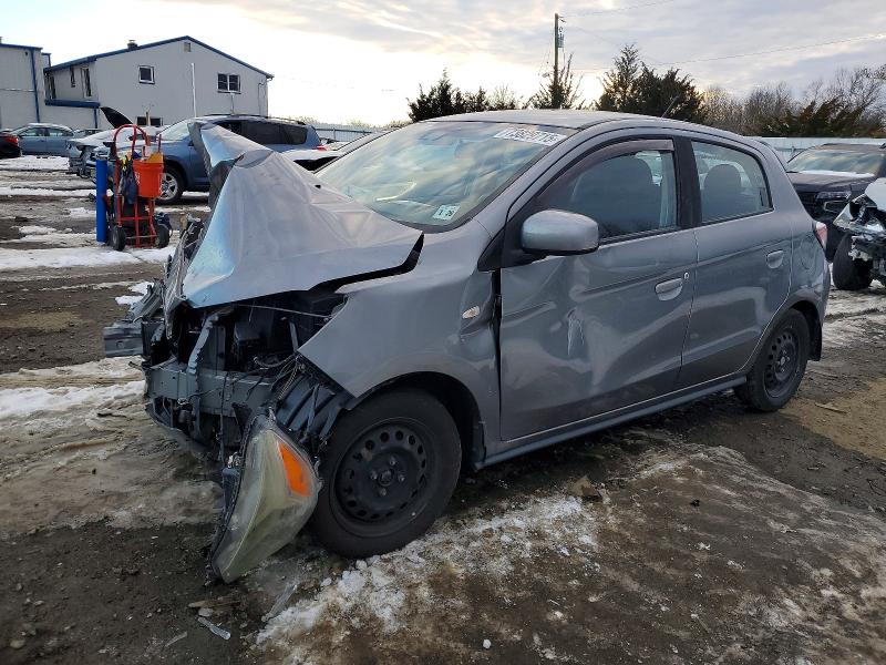 Продаж на аукціоні авто 2021 Mitsubishi Mirage, vin: ML32AUHJ2MH000585, номер лоту: 73829715