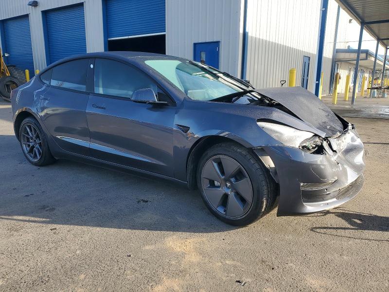 2022 Tesla Model 3 მანქანა იყიდება აუქციონზე, vin: 5YJ3E1EBXNF275141, აუქციონის ნომერი: 74127885