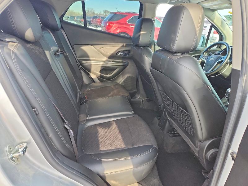 2018 Buick Encore მანქანა იყიდება აუქციონზე, vin: KL4CJASB9JB566723, აუქციონის ნომერი: 74890005