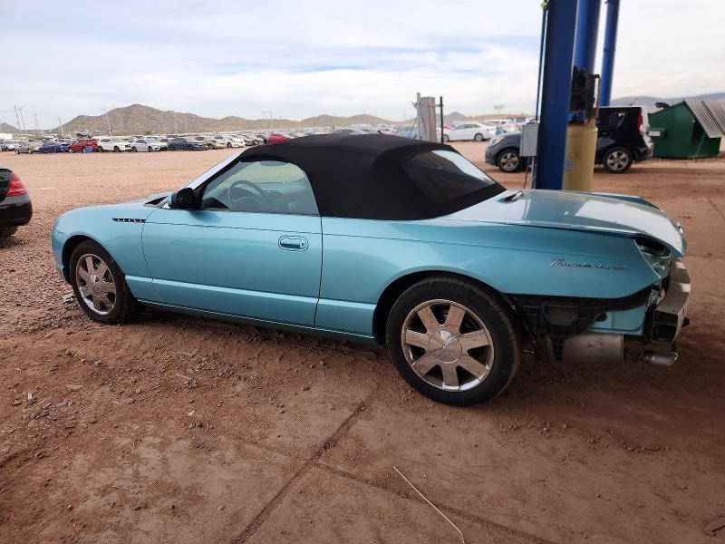 Aukcja sprzedaży 2002 Ford Thunderbir, vin: 1FAHP60A52Y116668, numer aukcji: 73510685