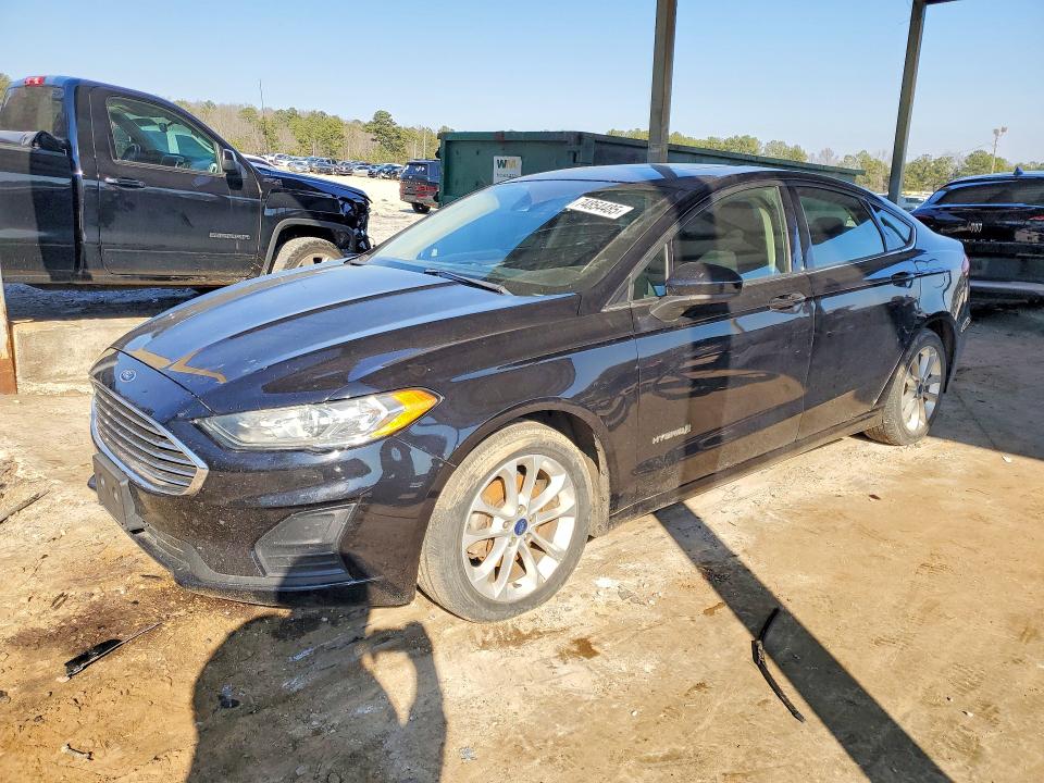Auction sale of the 2019 Ford Fusion, vin: 3FA6P0LU4KR110434, lot number: 74854485