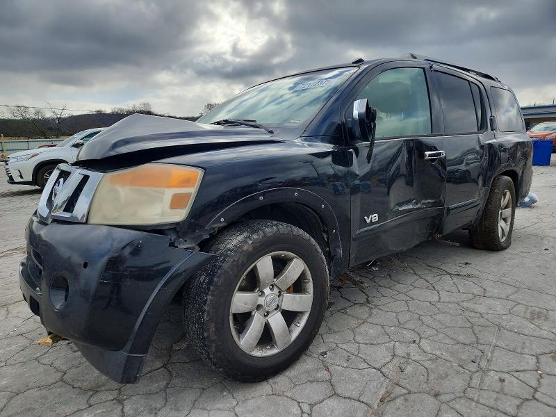 Продаж на аукціоні авто 2009 Nissan Armada, vin: 5N1BA08D19N604598, номер лоту: 72172375