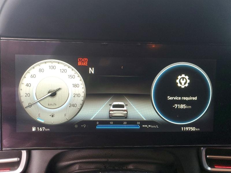 98387895 :رقم المزاد ، KMHLM4AG9PU385027 vin ، 2023 Hyundai Elantra مزاد بيع