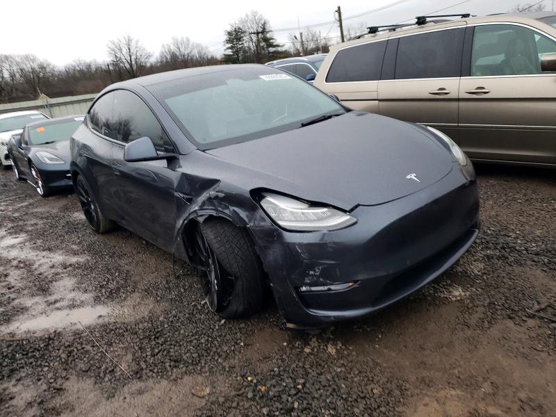 Продаж на аукціоні авто 2021 Tesla Model Y, vin: 5YJYGDEE3MF198638, номер лоту: 72280555