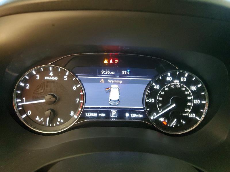 99434325 :رقم المزاد ، JN8AZ2NF8L9703613 vin ، 2020 Infiniti Qx80 Luxe مزاد بيع
