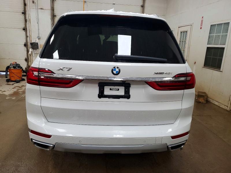 Продажа на аукционе авто 2022 Bmw X7, vin: 5UXCW2C08N9K75457, номер лота: 99277985