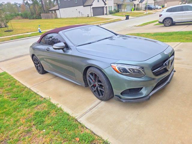 2017 Mercedes-benz S 550 მანქანა იყიდება აუქციონზე, vin: WDDXK8CB3HA019349, აუქციონის ნომერი: 74659325