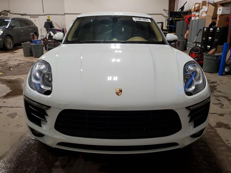2015 Porsche Macan S მანქანა იყიდება აუქციონზე, vin: WP1AB2A59FLB55396, აუქციონის ნომერი: 75301865