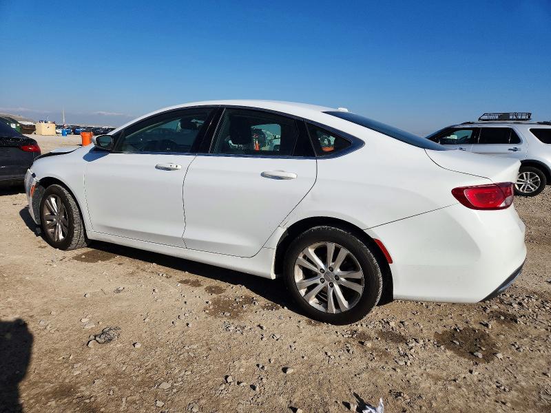 Продаж на аукціоні авто 2016 Chrysler 200 Limite, vin: 1C3CCCAB8GN128722, номер лоту: 72409145