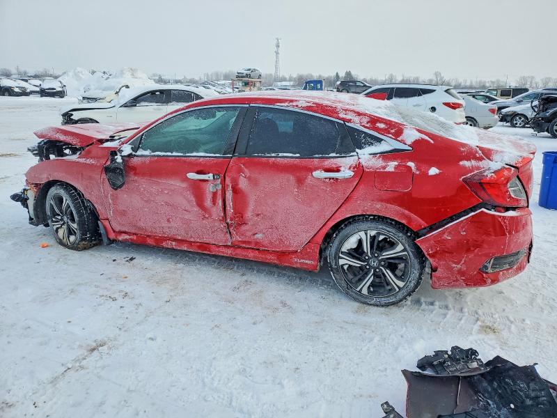 Продажа на аукционе авто 2018 Honda Civic, vin: 2HGFC1F90JH107268, номер лота: 74768245