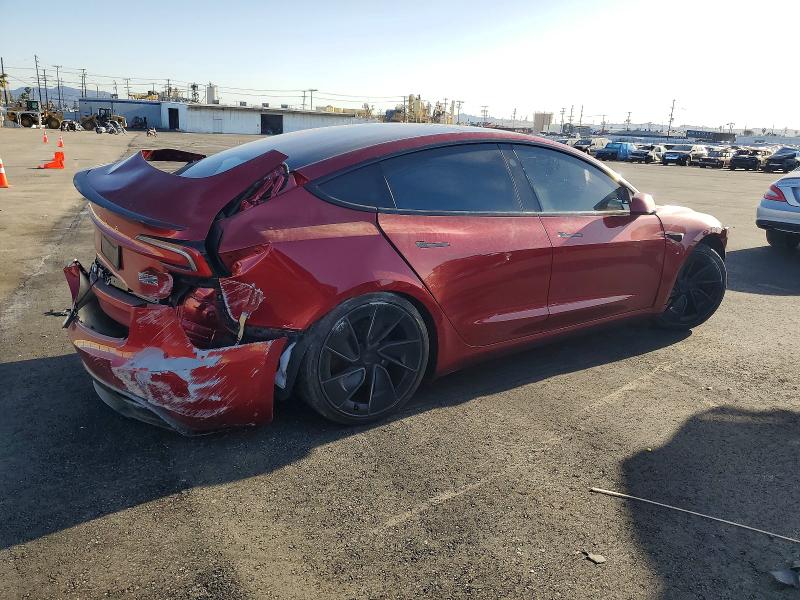 2024 Tesla Model 3 მანქანა იყიდება აუქციონზე, vin: 5YJ3E1ET8RF789357, აუქციონის ნომერი: 74896515