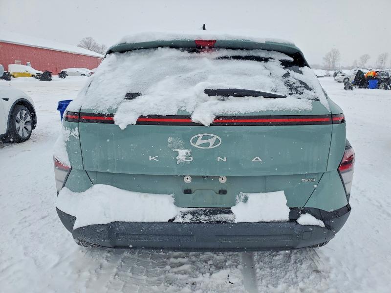 73291255 :رقم المزاد ، KM8HBCAB5RU103799 vin ، 2024 Hyundai Kona مزاد بيع