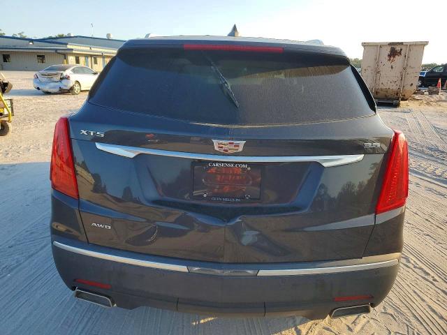 Auction sale of the 2017 Cadillac Xt5 Luxury, vin: 1GYKNDRSXHZ267282, lot number: 72278895