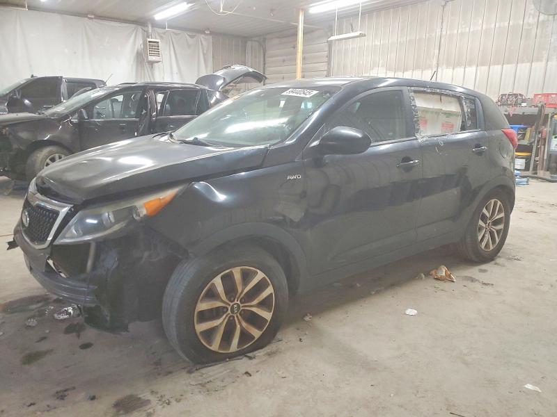 Aukcja sprzedaży 2016 Kia Sportage L, vin: KNDPBCACXG7856037, numer aukcji: 99440545