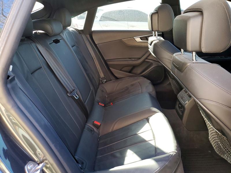 72581015 :رقم المزاد ، WAUENCF5XKA007480 vin ، 2019 Audi A5 مزاد بيع