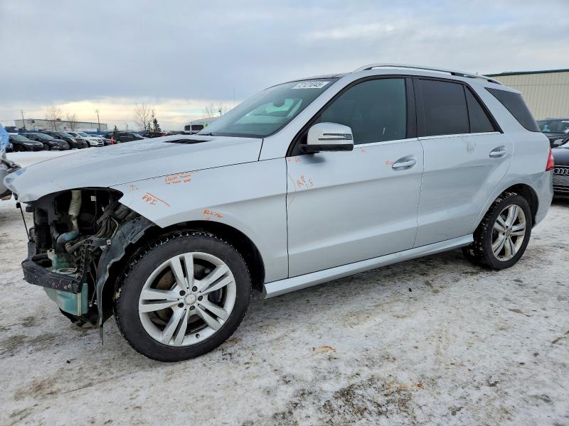 2015 Mercedes-benz Ml მანქანა იყიდება აუქციონზე, vin: 4JGDA2EB3FA562333, აუქციონის ნომერი: 72121045