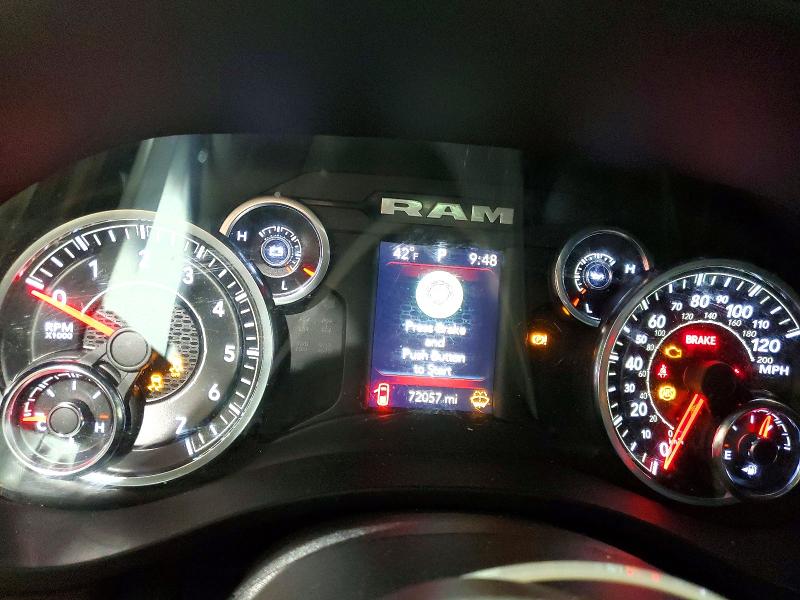 Продажа на аукционе авто 2021 Ram 1500, vin: 1C6RRFFG5MN645019, номер лота: 73582895