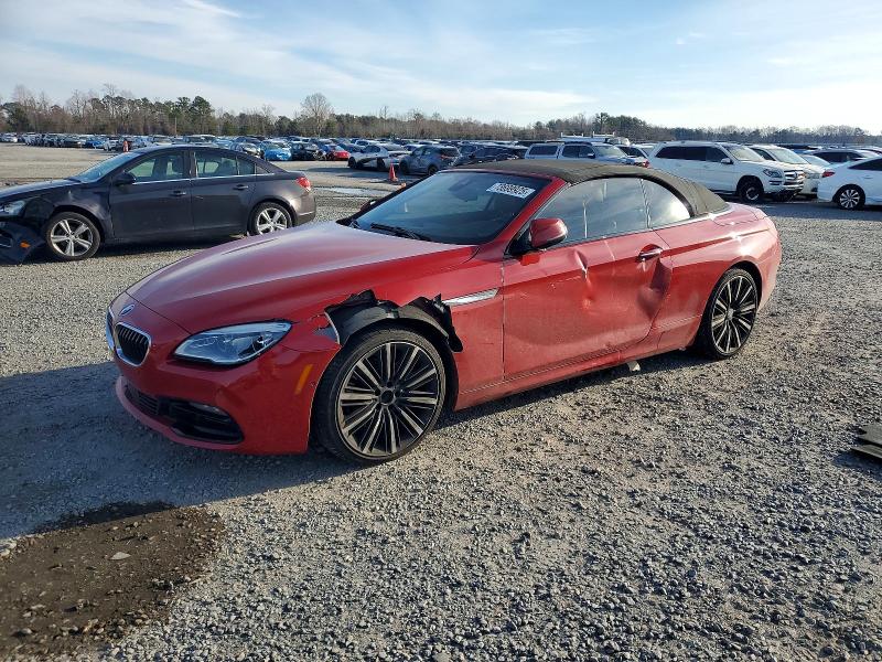 Продажа на аукционе авто 2016 Bmw 650, vin: WBA6F5C58GD996726, номер лота: 73699925