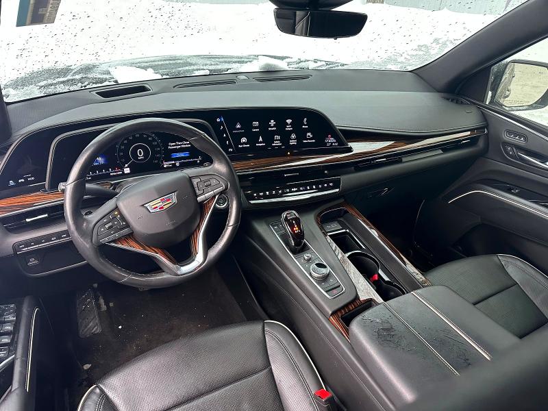2023 Cadillac Escalade E მანქანა იყიდება აუქციონზე, vin: 1GYS4KKL5PR129464, აუქციონის ნომერი: 74634585