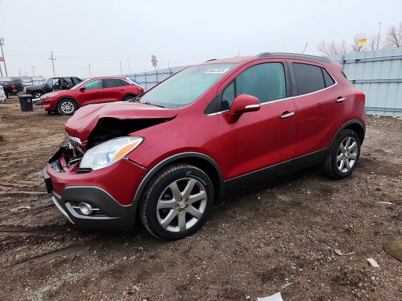 2016 Buick Encore მანქანა იყიდება აუქციონზე, vin: KL4CJHSB6GB622974, აუქციონის ნომერი: 98447625