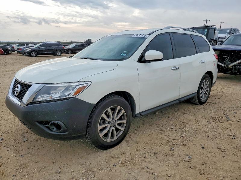 74493715 :رقم المزاد ، 5N1AR2MN2GC613592 vin ، 2016 Nissan Pathfinder مزاد بيع