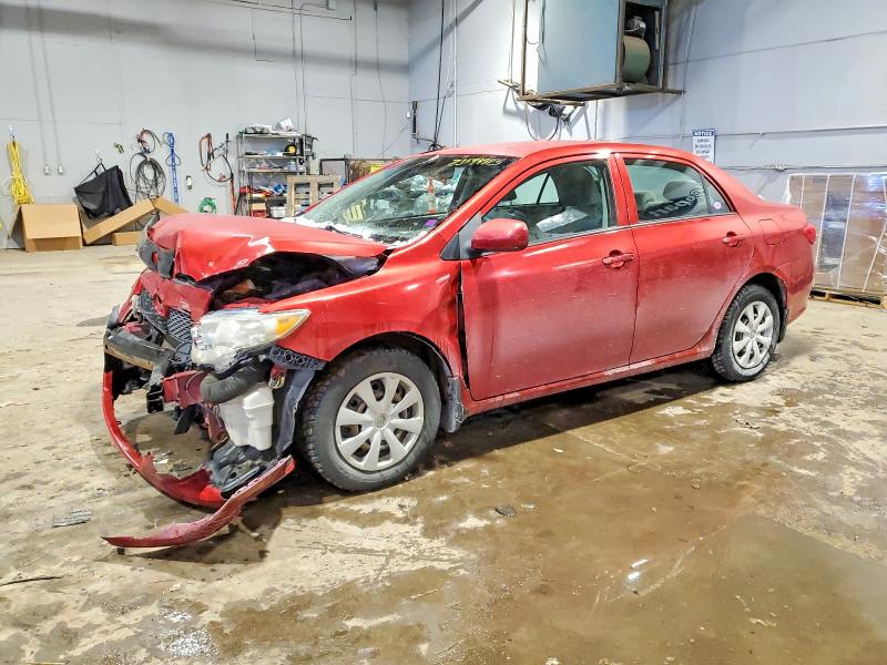 Продажа на аукционе авто 2009 Toyota Corolla, vin: 2T1BU40E89C126397, номер лота: 73594415