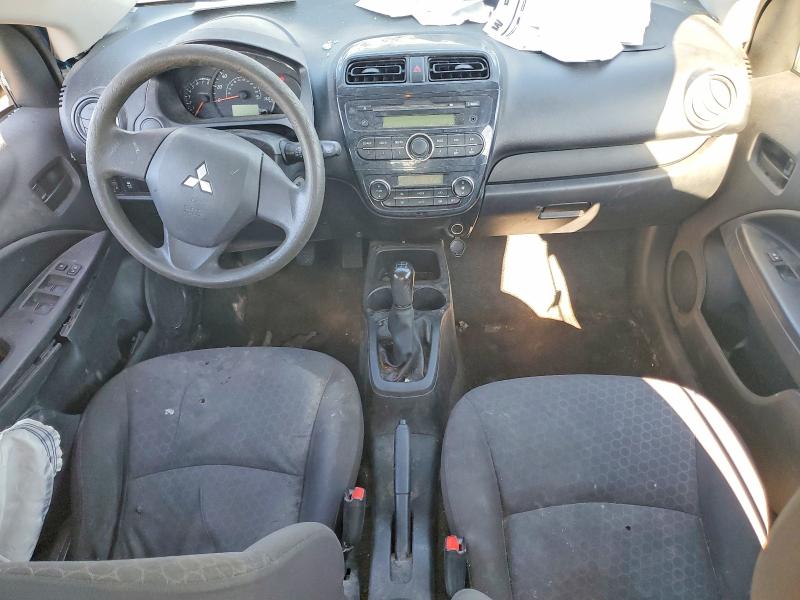 72164795 :رقم المزاد ، ML32A3HJ4FH014095 vin ، 2015 Mitsubishi Mirage مزاد بيع