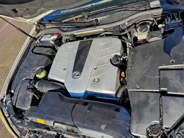 2005 Lexus Ls 430 მანქანა იყიდება აუქციონზე, vin: JTHBN36F055028638, აუქციონის ნომერი: 74059945