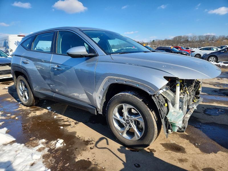 75253455 :رقم المزاد ، 5NMJACAE2PH232462 vin ، 2023 Hyundai Tucson مزاد بيع