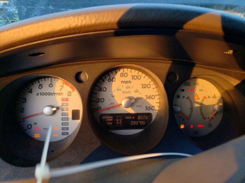 97927495 :رقم المزاد ، 19UUA56822A024288 vin ، 2002 Acura 3.2tl مزاد بيع