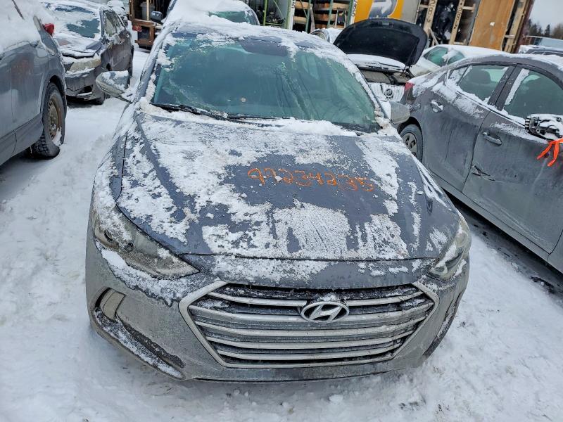 Продаж на аукціоні авто 2017 Hyundai Elantra, vin: KMHD84LF2HU378421, номер лоту: 99234235