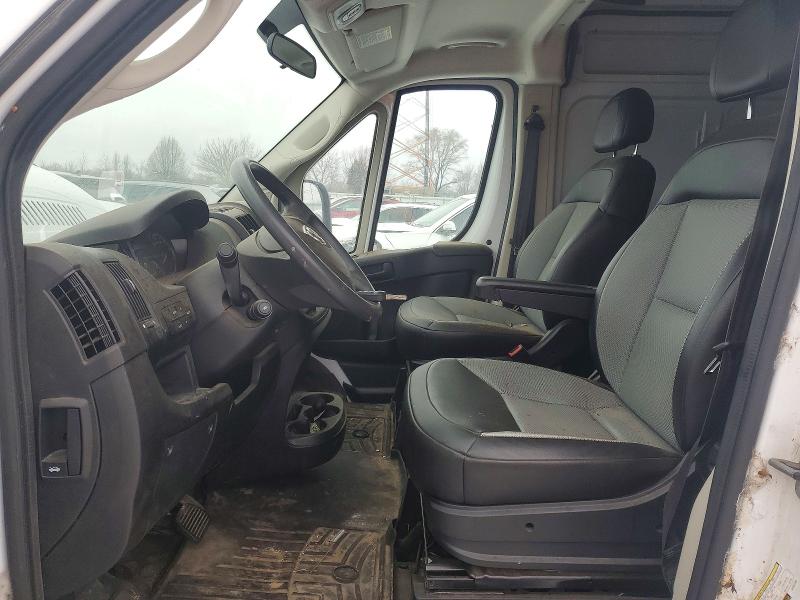 2019 Ram Promaster 2500 მანქანა იყიდება აუქციონზე, vin: 3C6TRVDG6KE501290, აუქციონის ნომერი: 97100235