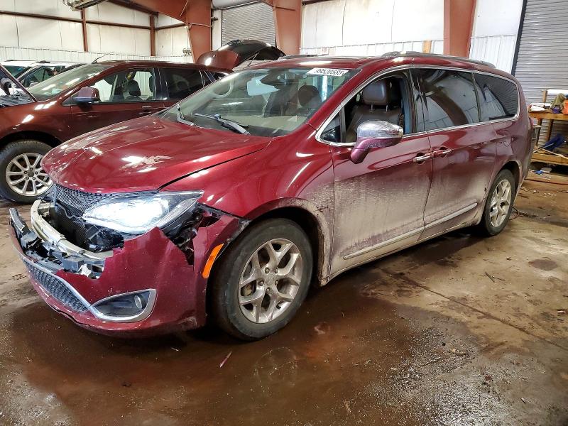 2017 Chrysler Pacifica მანქანა იყიდება აუქციონზე, vin: 2C4RC1GG1HR588760, აუქციონის ნომერი: 99520585