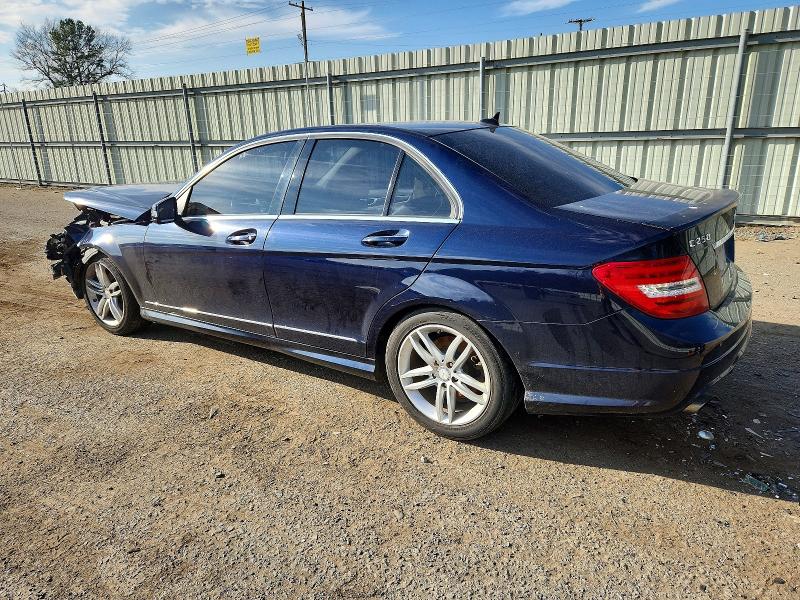 Продаж на аукціоні авто 2013 Mercedes-benz C, vin: WDDGF4HB8DA793354, номер лоту: 99667525