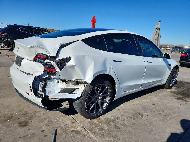 2023 Tesla Model 3 მანქანა იყიდება აუქციონზე, vin: 5YJ3E1EA5PF501810, აუქციონის ნომერი: 98849055