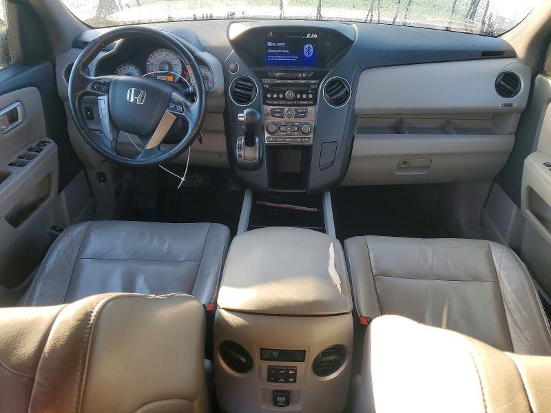74502615 :رقم المزاد ، 5FNYF3H56FB015986 vin ، 2015 Honda Pilot مزاد بيع