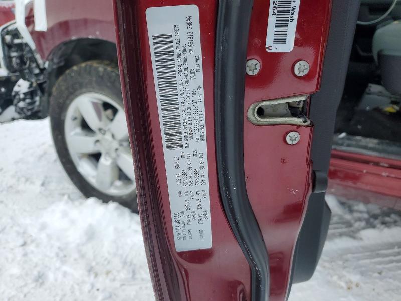 Aukcja sprzedaży 2018 Ram 1500, vin: 1C6RR7GT3JS312137, numer aukcji: 73979515