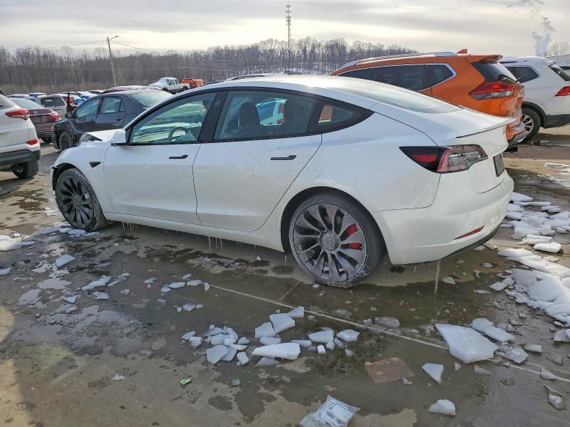 Продажа на аукционе авто 2022 Tesla Model 3, vin: 5YJ3E1EC1NF163806, номер лота: 74260475