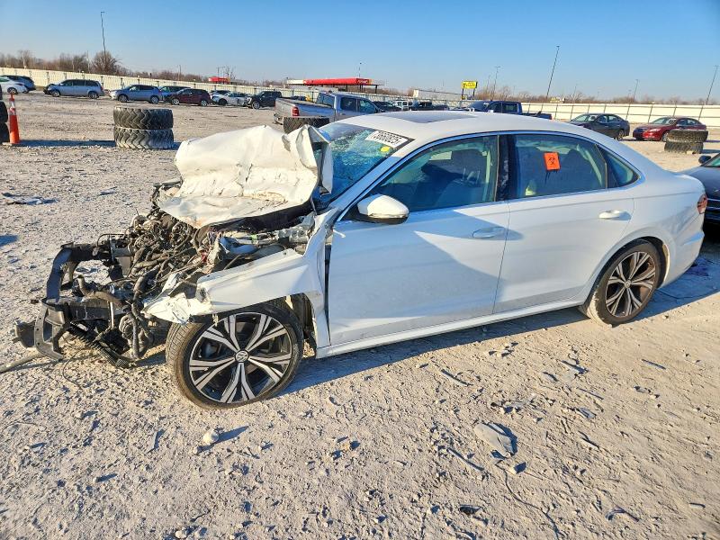 73660825 :رقم المزاد ، 1VWSA7A37NC005349 vin ، 2022 Volkswagen Passat مزاد بيع