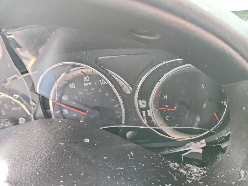 98073835 :رقم المزاد ، 5NPET46C19H460421 vin ، 2009 Hyundai Sonata مزاد بيع