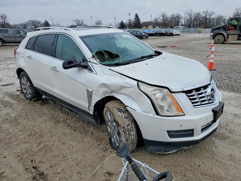 2015 Cadillac Srx მანქანა იყიდება აუქციონზე, vin: 3GYFNEE39FS544861, აუქციონის ნომერი: 77391514