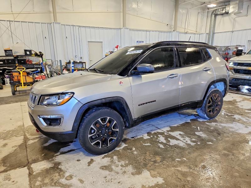 Продаж на аукціоні авто 2019 Jeep Compass, vin: 3C4NJDDB0KT712827, номер лоту: 98342675
