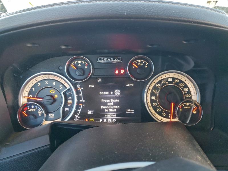 2017 Ram 2500 Laram მანქანა იყიდება აუქციონზე, vin: 3C6UR5KL4HG591122, აუქციონის ნომერი: 95297995
